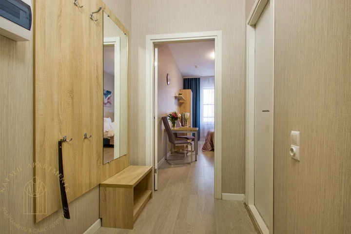 Санкт-Петербург: Апартаменты Студия Natalie Apartments Пулковское шоссе 14с6 №5