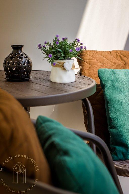 Санкт-Петербург: Апартаменты Студия Natalie Apartments Пулковское шоссе 14с6 №5