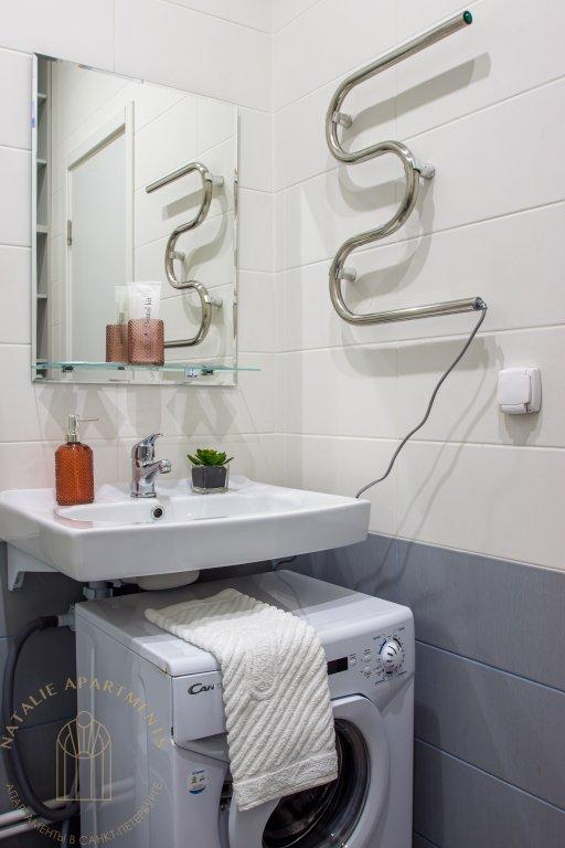 Санкт-Петербург: Апартаменты Студия Natalie Apartments Пулковское шоссе 14с6 №5