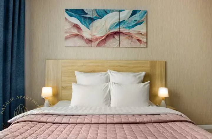 Санкт-Петербург: Апартаменты Студия Natalie Apartments Пулковское шоссе 14с6 №5