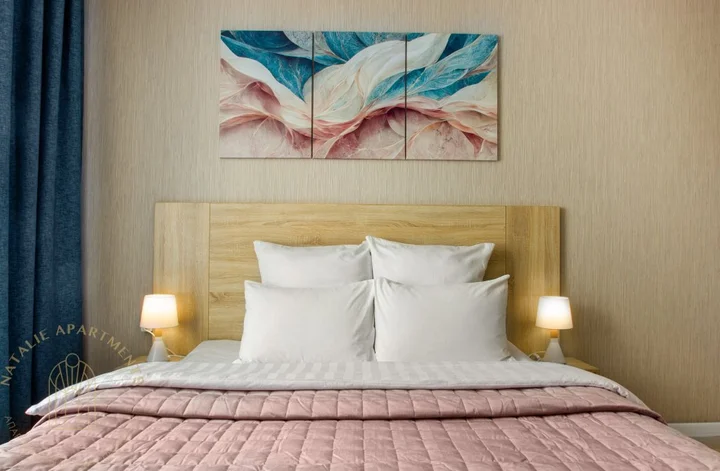Санкт-Петербург: Апартаменты Студия Natalie Apartments Пулковское шоссе 14с6 №5