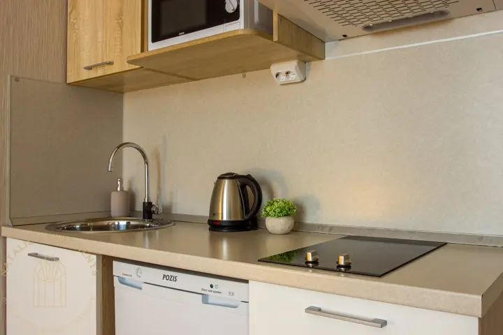 Санкт-Петербург: Апартаменты Студия Natalie Apartments Пулковское шоссе 14с6 №5