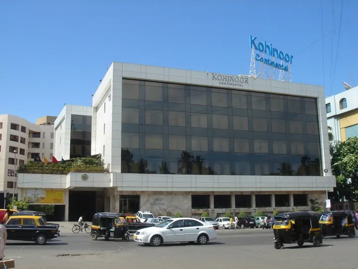 Мумбаи: Hotel Kohinoor Continental, Airport - Newly Renovated