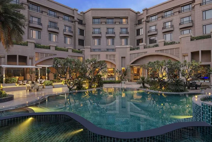 Нью-Дели: Radisson Blu Plaza Delhi Airport
