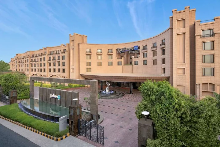 Нью-Дели: Radisson Blu Plaza Delhi Airport