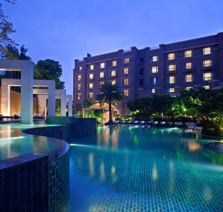 Нью-Дели: Radisson Blu Plaza Delhi Airport