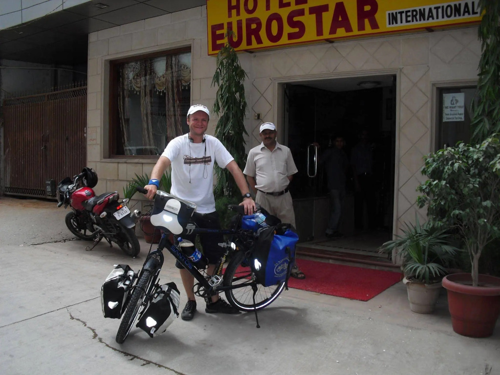 Нью-Дели: Eurostar International Hotel