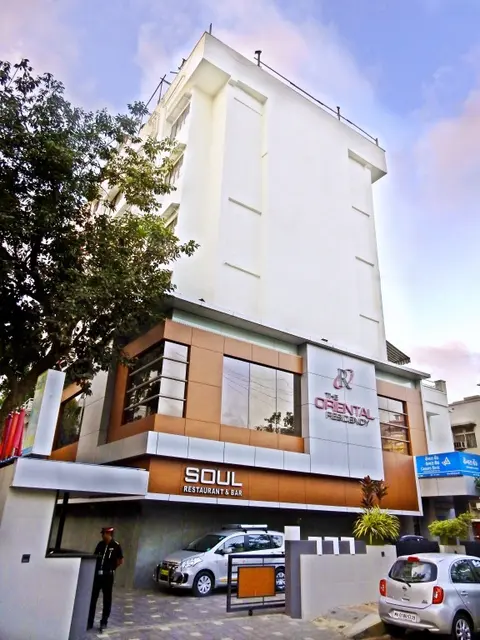 Мумбаи: Oriental Residency Hotel