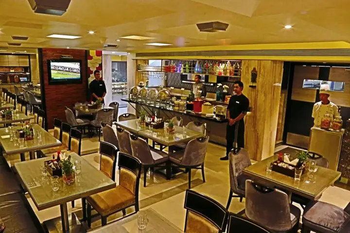 Мумбаи: Oriental Residency Hotel