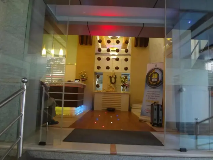 Мумбаи: Oriental Residency Hotel