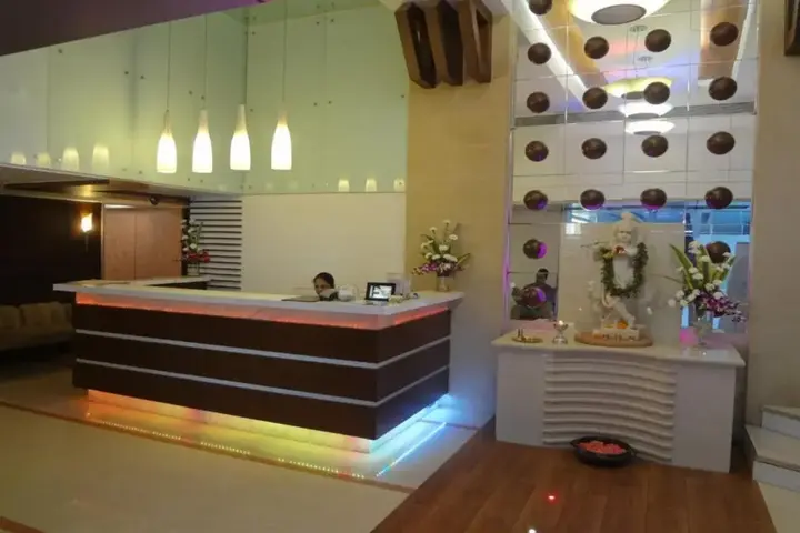 Мумбаи: Oriental Residency Hotel