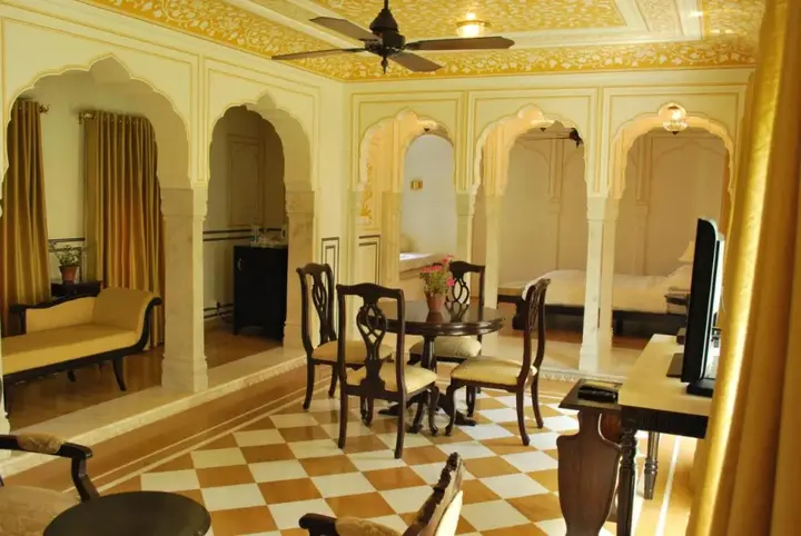 Джайпур: Royal Heritage Haveli - By Leisure Hotels