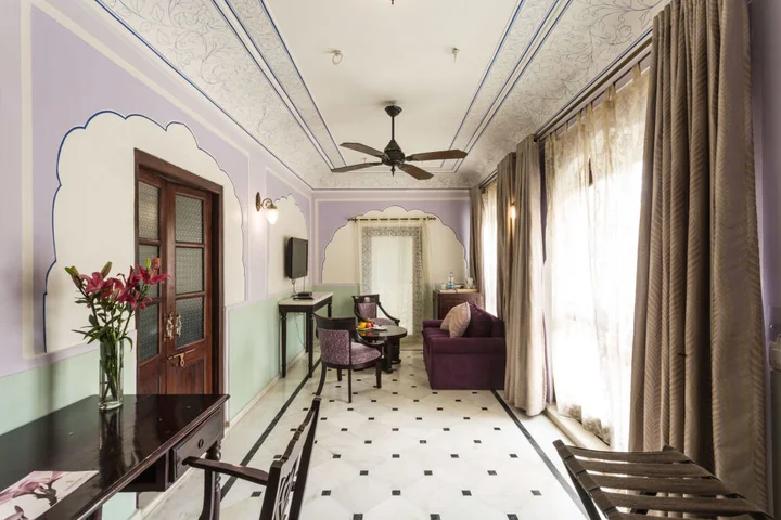 Джайпур: Royal Heritage Haveli - By Leisure Hotels