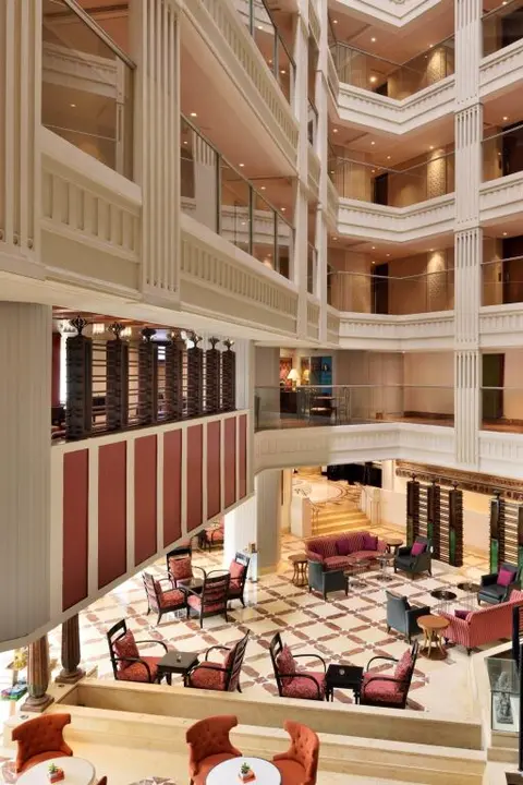 Хидерабад: Hyderabad Marriott Hotel & Convention Centre