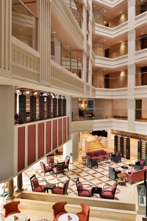 Хидерабад: Hyderabad Marriott Hotel & Convention Centre