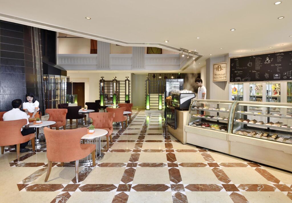 Хидерабад: Hyderabad Marriott Hotel & Convention Centre