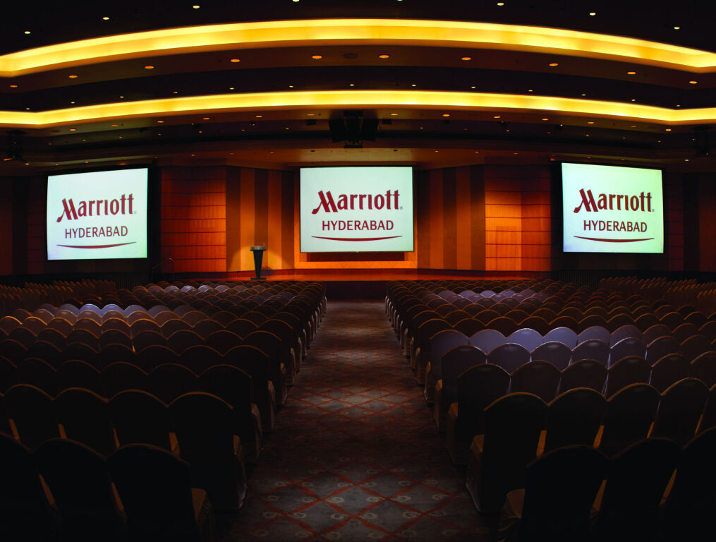 Хидерабад: Hyderabad Marriott Hotel & Convention Centre