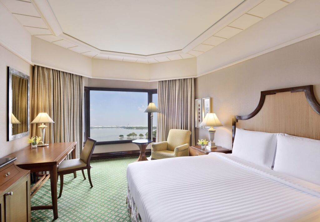Хидерабад: Hyderabad Marriott Hotel & Convention Centre