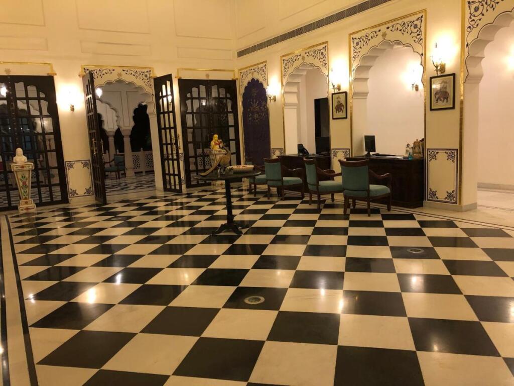 Амбер: Hotel Raj Bagh Palace