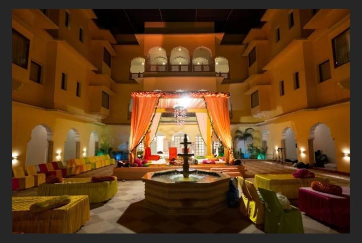 Амбер: Hotel Raj Bagh Palace