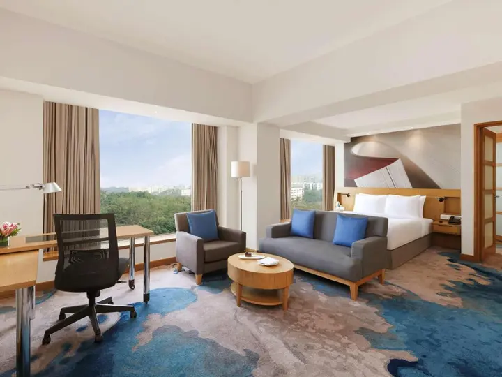 Хидерабад: Novotel Hyderabad Convention Centre Hotel