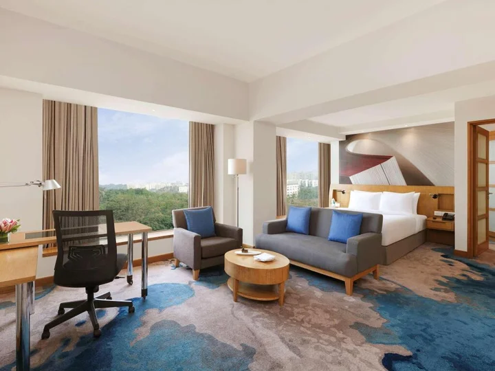Хидерабад: Novotel Hyderabad Convention Centre Hotel