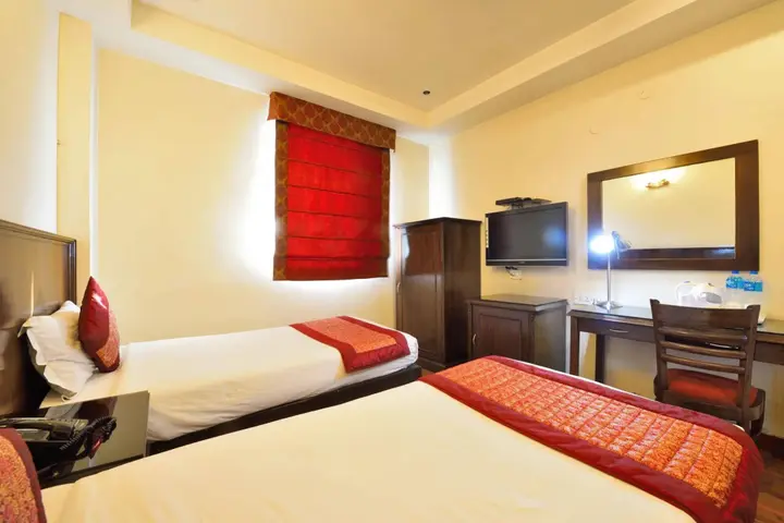 Нью-Дели: OYO 9761 Hotel Clark Heights