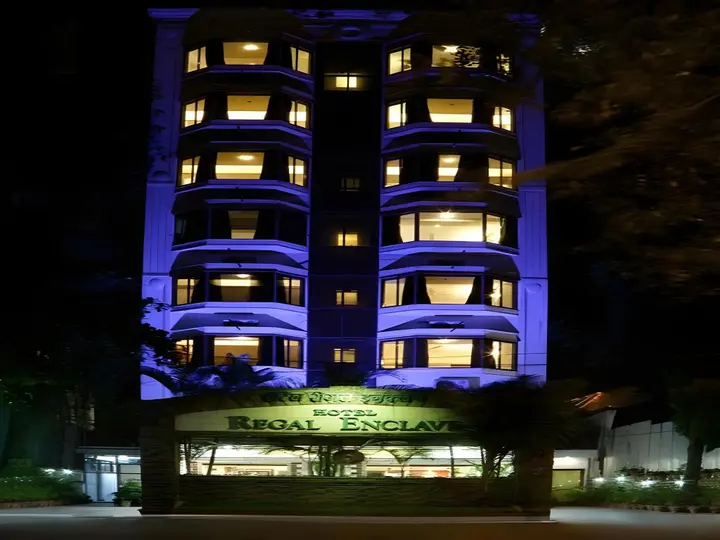 Мумбаи: Hotel Regal Enclave