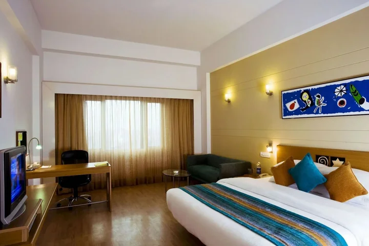 Газиабад: Lemon Tree Hotel, East Delhi Mall, Kaushambi