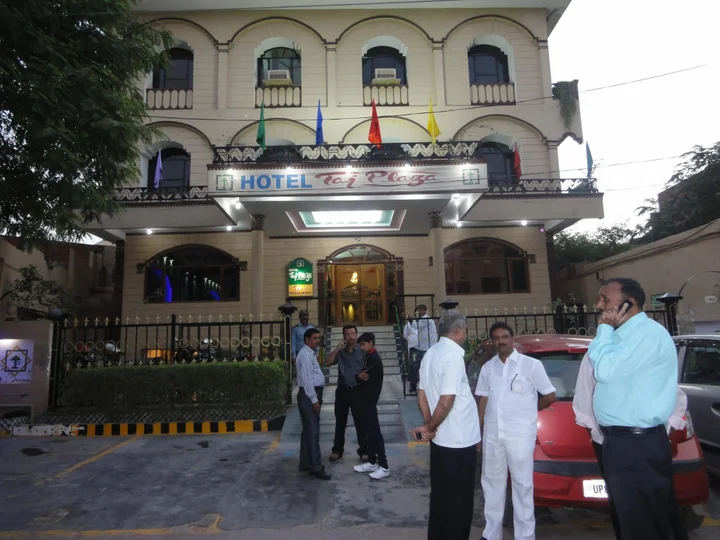Агра: Hotel Taj Plaza