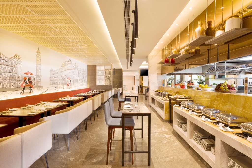 Джайпур: Radisson Jaipur City Center