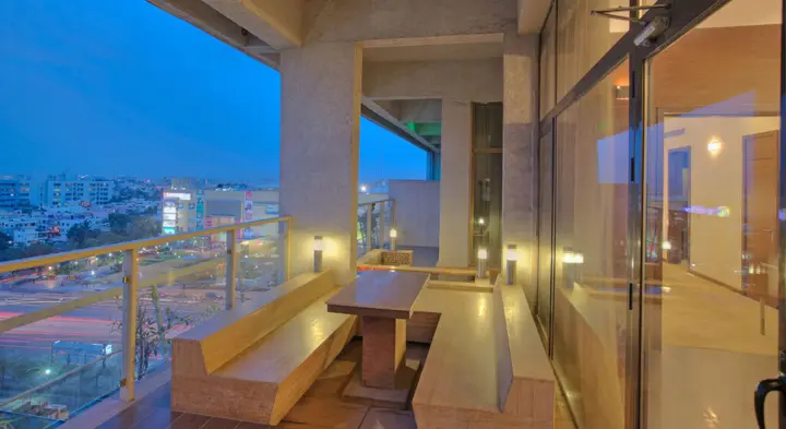 Пуна: Hotel Parc Estique
