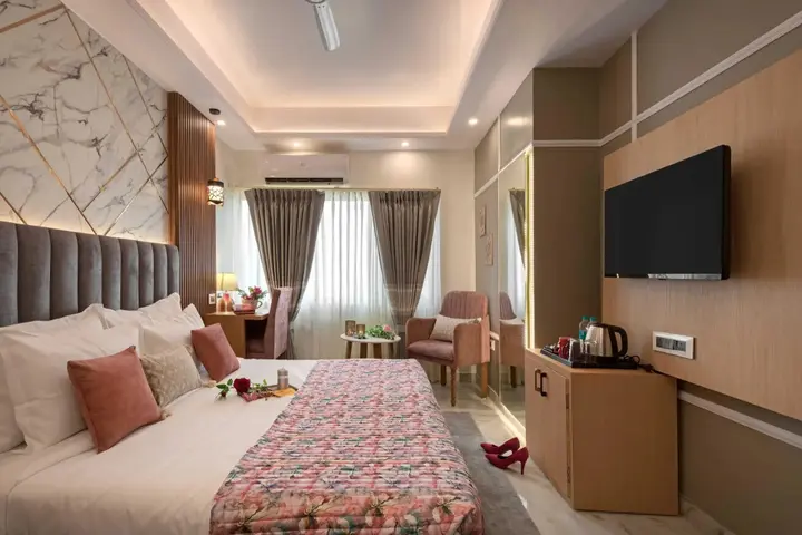Джайпур: Hotel Sarang Palace