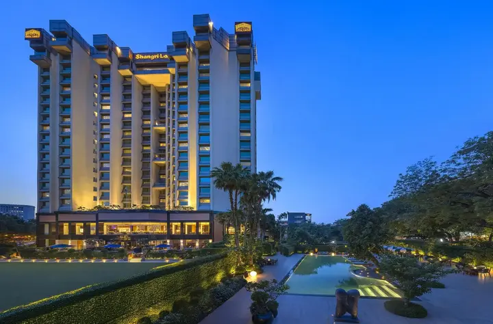 Нью-Дели: Shangri-La Eros, New Delhi