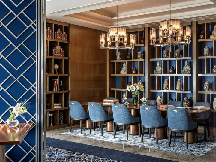Нью-Дели: Shangri-La Eros, New Delhi