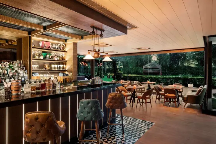 Нью-Дели: Shangri-La Eros, New Delhi