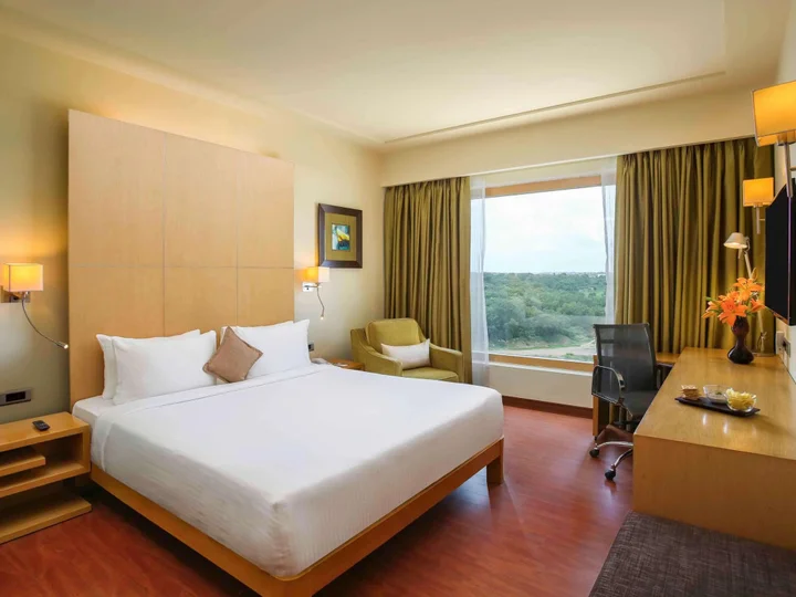 Хидерабад: Novotel Hyderabad Airport Hotel