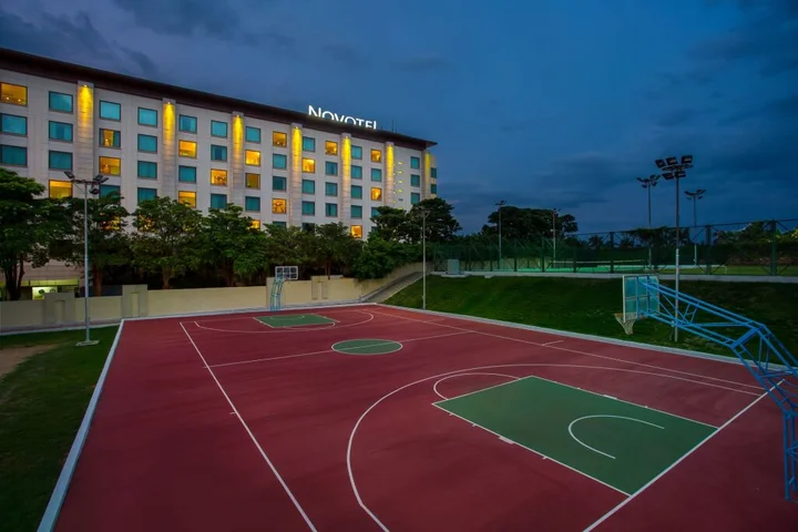 Хидерабад: Novotel Hyderabad Airport Hotel