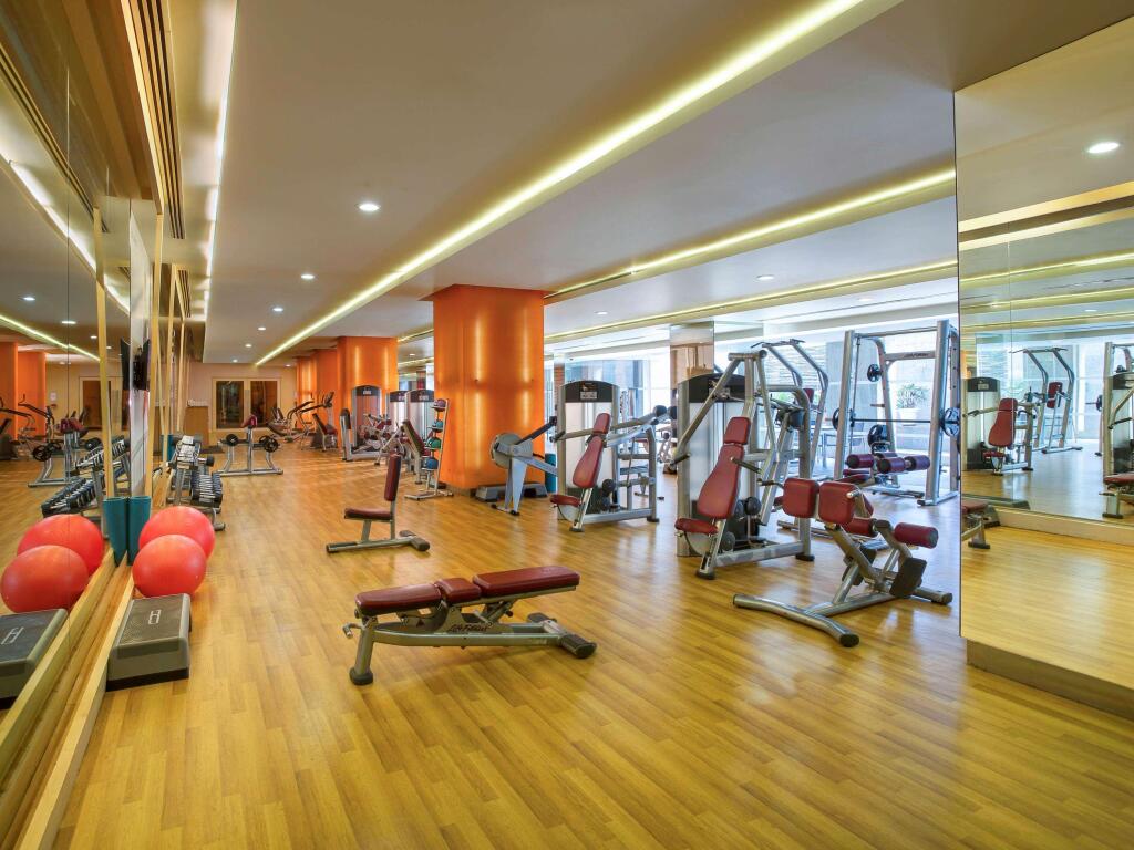 Хидерабад: Novotel Hyderabad Airport Hotel