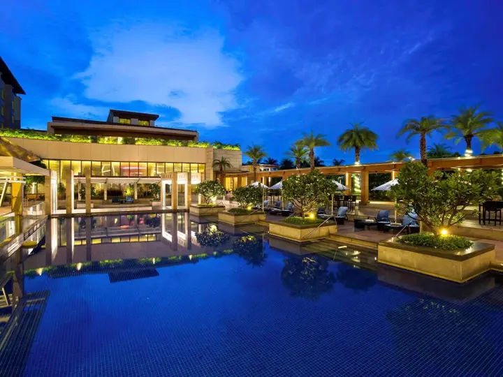 Хидерабад: Novotel Hyderabad Airport Hotel