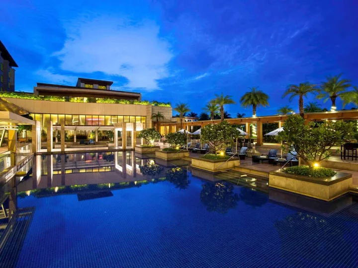 Хидерабад: Novotel Hyderabad Airport Hotel