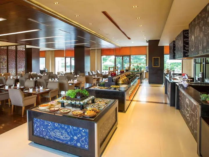 Хидерабад: Novotel Hyderabad Airport Hotel