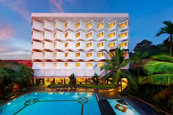 Кондотти: The Gateway Hotel Beach Road Calicut
