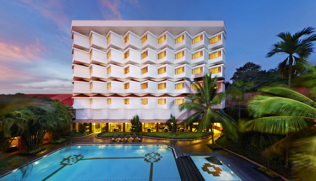 Кондотти: The Gateway Hotel Beach Road Calicut