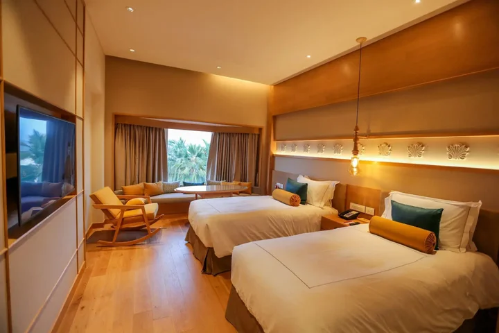 Ковелонг: Taj Fisherman's Cove Resort & Spa, Chennai