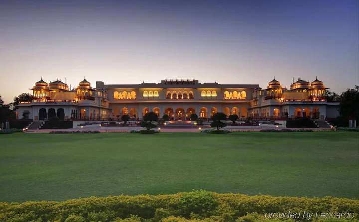 Джайпур: Rambagh Palace