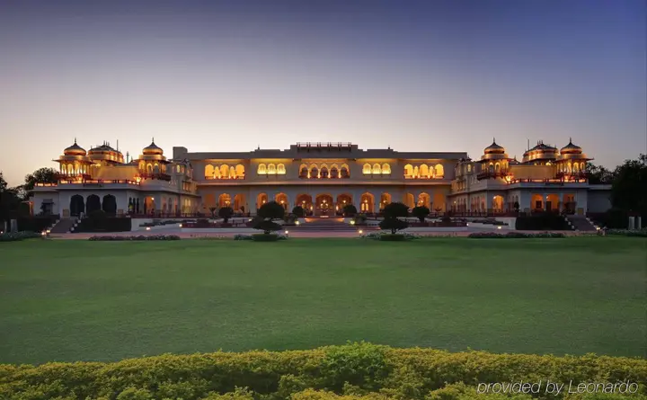 Джайпур: Rambagh Palace