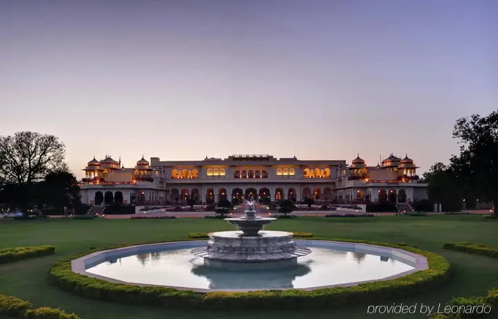 Джайпур: Rambagh Palace