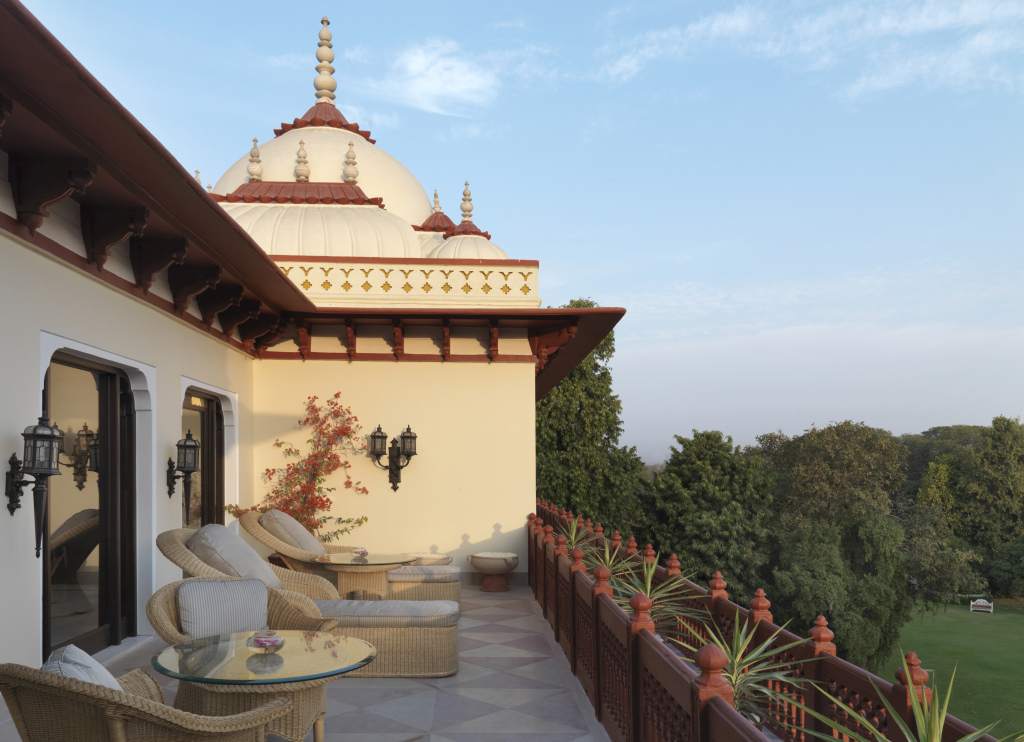 Джайпур: Rambagh Palace