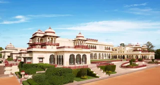 Джайпур: Rambagh Palace